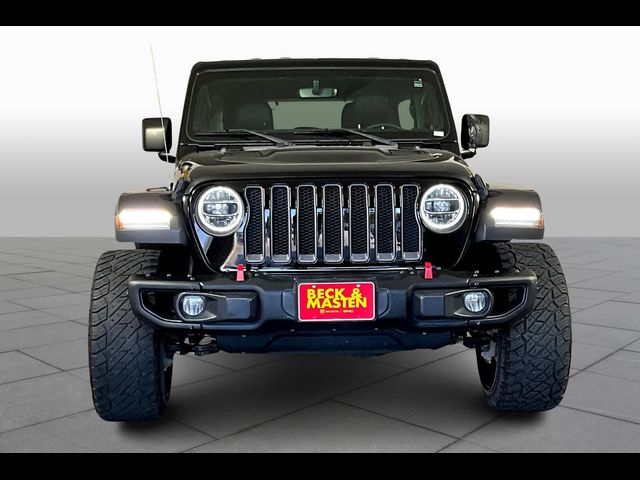 2018 Jeep Wrangler Unlimited Rubicon