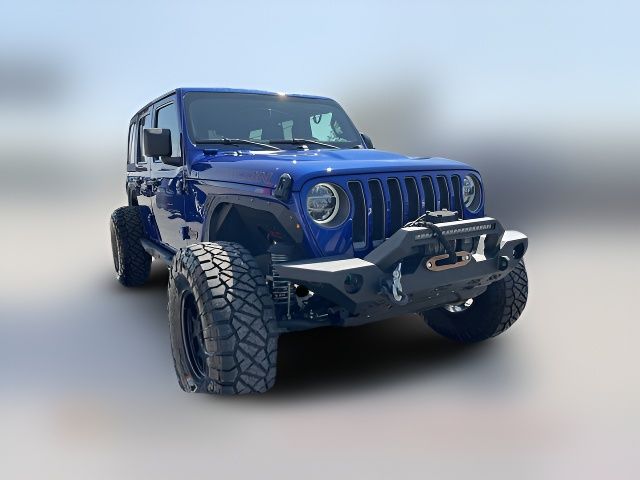 2018 Jeep Wrangler Unlimited Rubicon