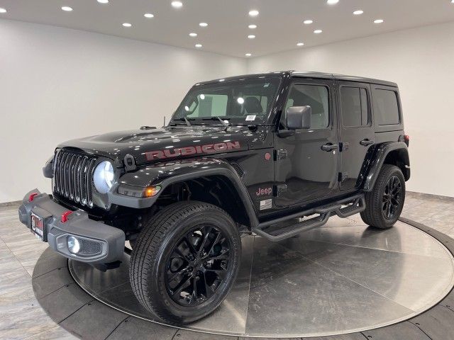 2018 Jeep Wrangler Unlimited Rubicon