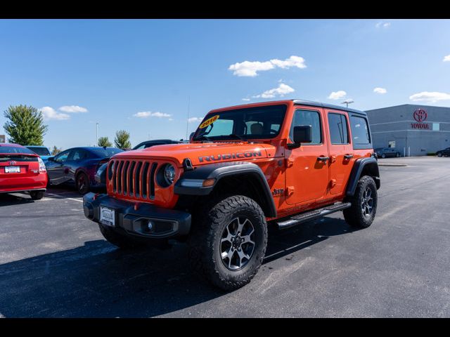 2018 Jeep Wrangler Unlimited Rubicon