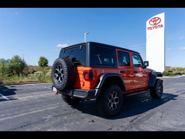 2018 Jeep Wrangler Unlimited Rubicon