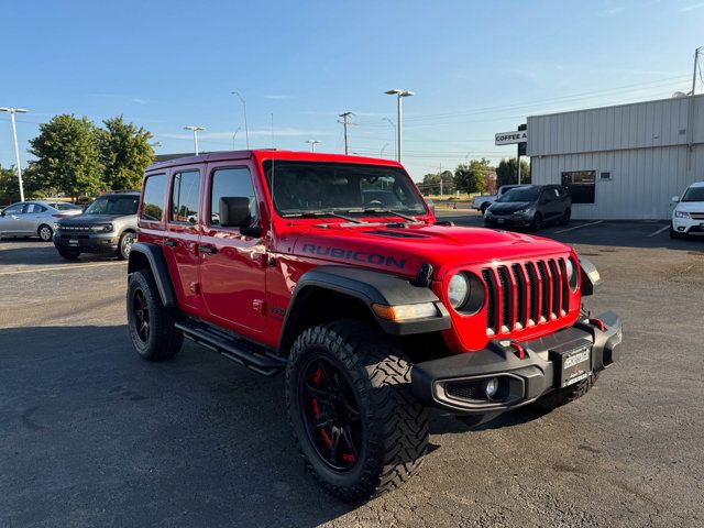 2018 Jeep Wrangler Unlimited Rubicon