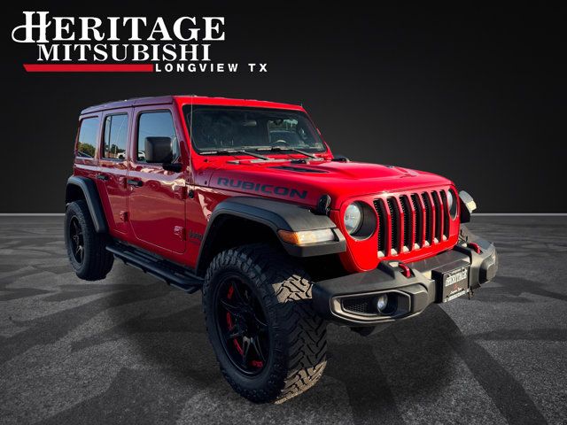 2018 Jeep Wrangler Unlimited Rubicon