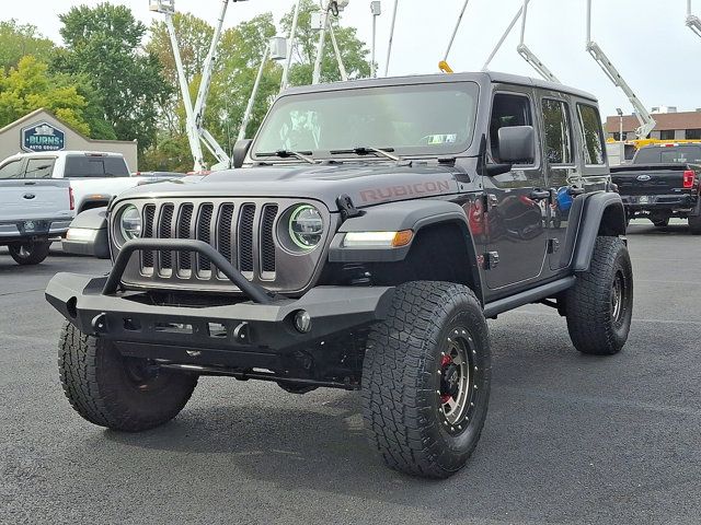 2018 Jeep Wrangler Unlimited Rubicon