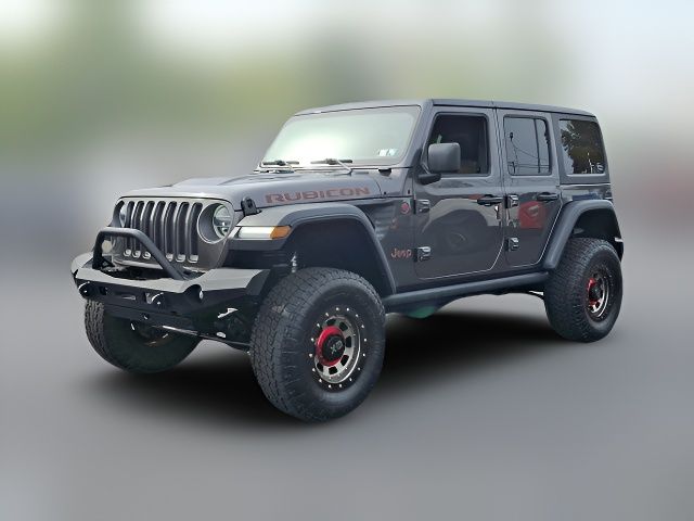 2018 Jeep Wrangler Unlimited Rubicon