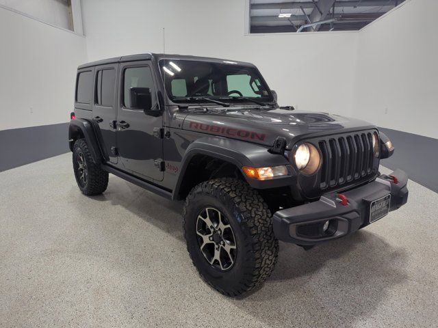 2018 Jeep Wrangler Unlimited Rubicon