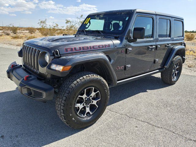 2018 Jeep Wrangler Unlimited Rubicon