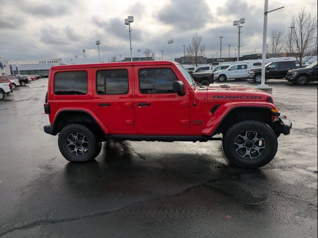 2018 Jeep Wrangler Unlimited Rubicon