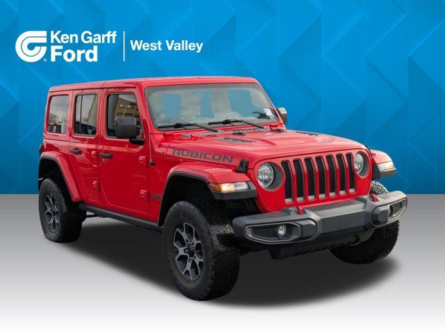 2018 Jeep Wrangler Unlimited Rubicon