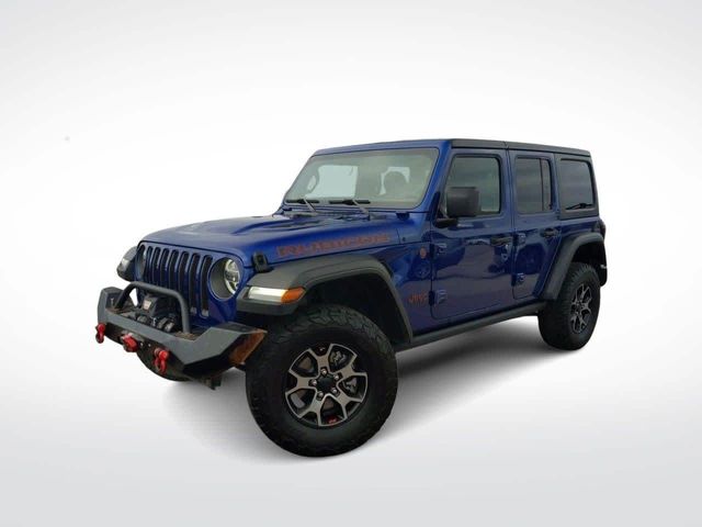 2018 Jeep Wrangler Unlimited Rubicon