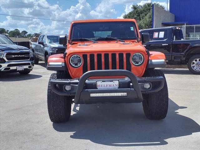 2018 Jeep Wrangler Unlimited Rubicon