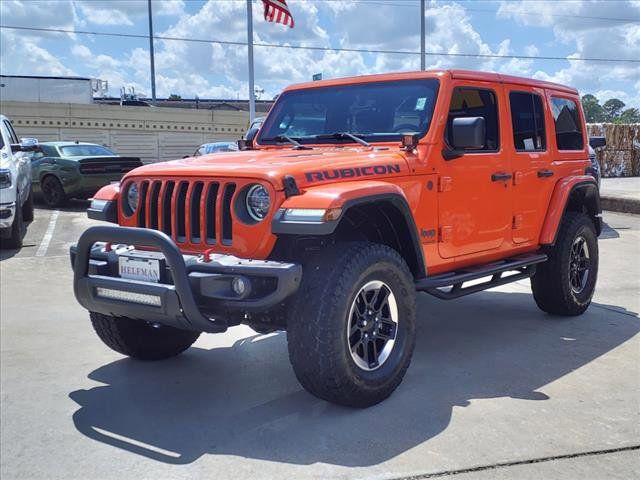 2018 Jeep Wrangler Unlimited Rubicon