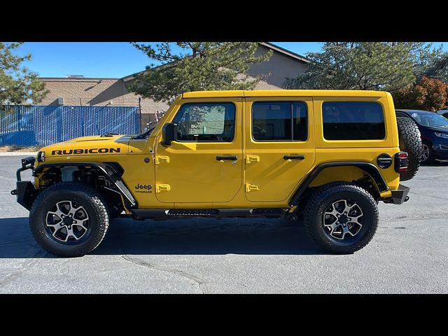 2018 Jeep Wrangler Unlimited Rubicon