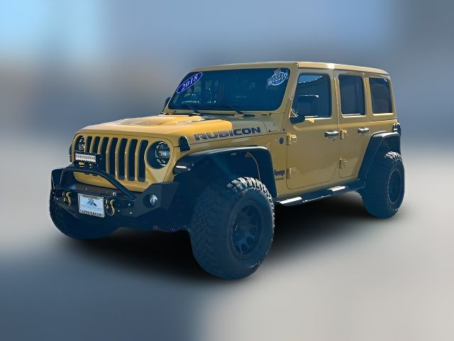 2018 Jeep Wrangler Unlimited Rubicon