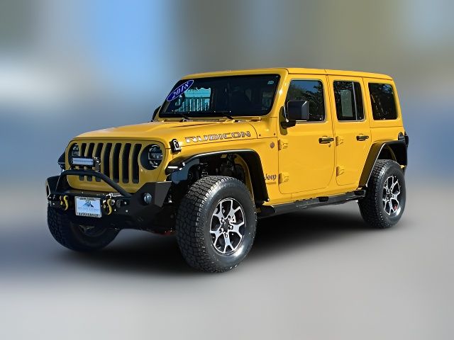 2018 Jeep Wrangler Unlimited Rubicon