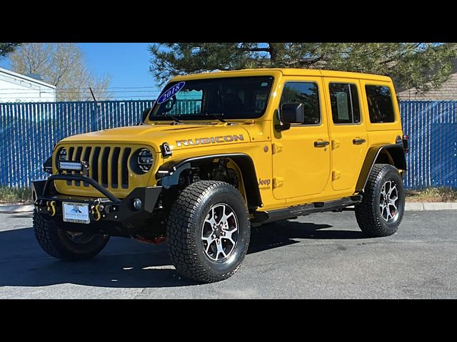 2018 Jeep Wrangler Unlimited Rubicon