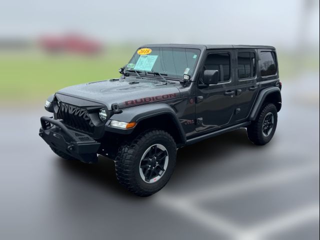 2018 Jeep Wrangler Unlimited Rubicon