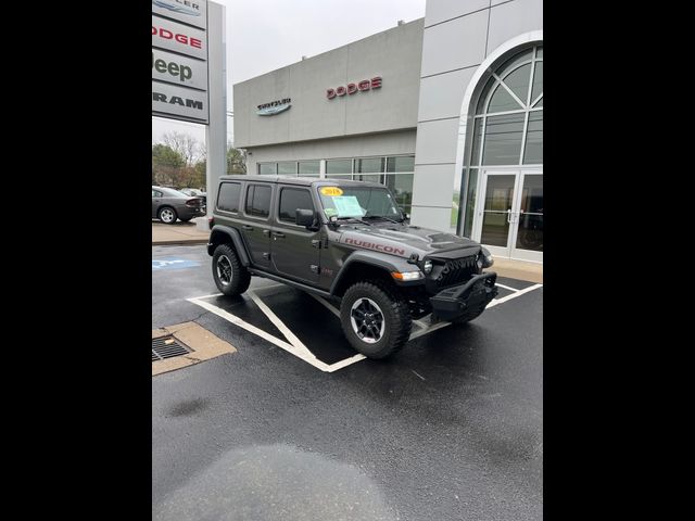 2018 Jeep Wrangler Unlimited Rubicon