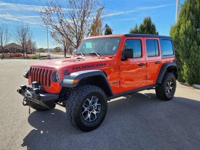 2018 Jeep Wrangler Unlimited Rubicon