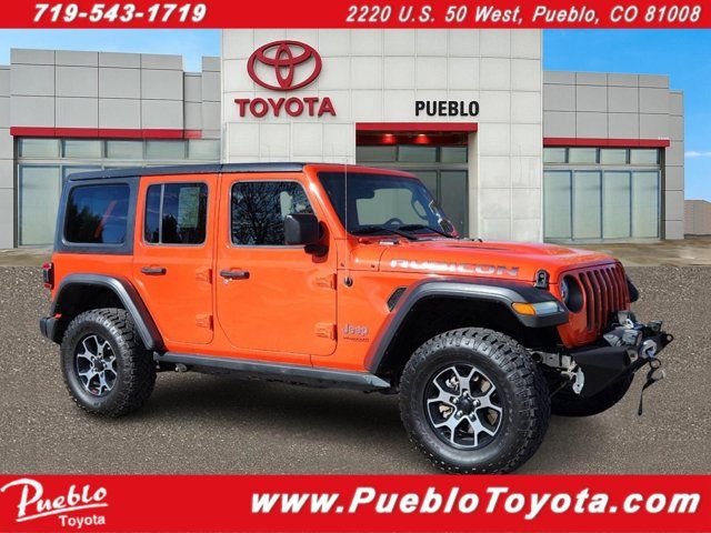 2018 Jeep Wrangler Unlimited Rubicon