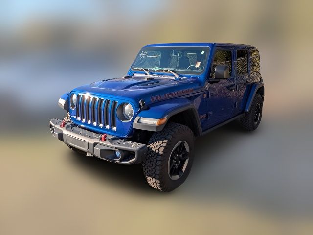 2018 Jeep Wrangler Unlimited Rubicon