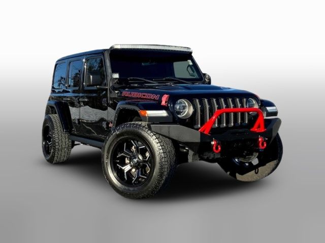 2018 Jeep Wrangler Unlimited Rubicon