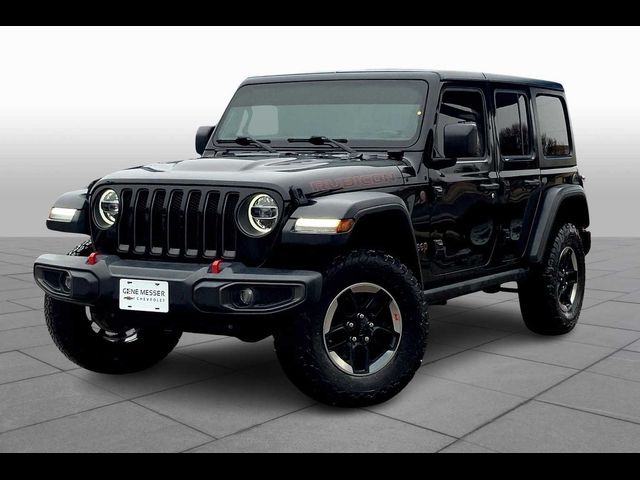 2018 Jeep Wrangler Unlimited Rubicon