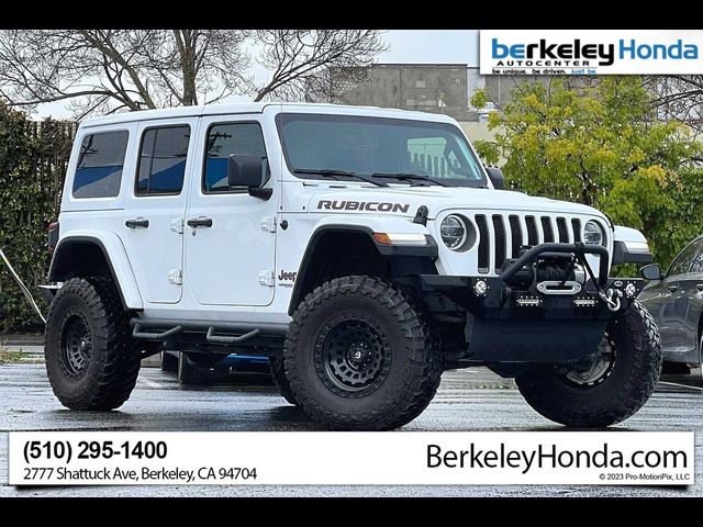 2018 Jeep Wrangler Unlimited Rubicon