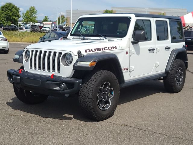 2018 Jeep Wrangler Unlimited Rubicon