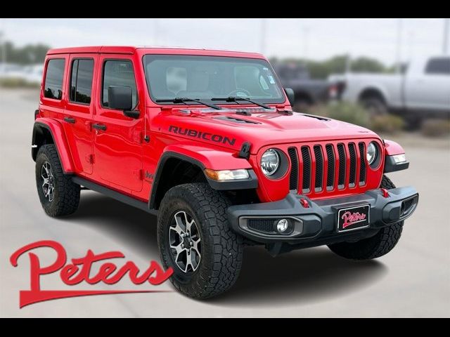 2018 Jeep Wrangler Unlimited Rubicon