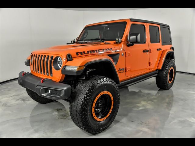 2018 Jeep Wrangler Unlimited Rubicon