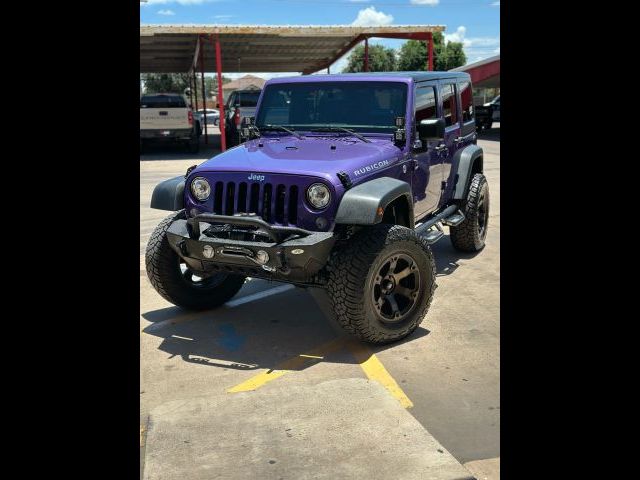 2018 Jeep Wrangler JK Unlimited Rubicon