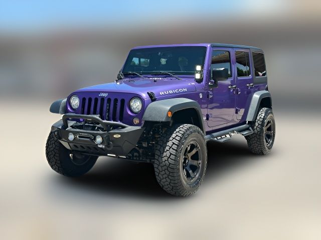 2018 Jeep Wrangler JK Unlimited Rubicon