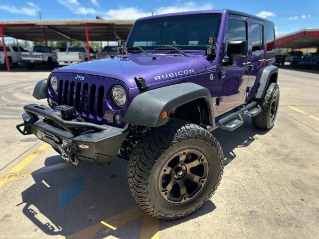 2018 Jeep Wrangler JK Unlimited Rubicon