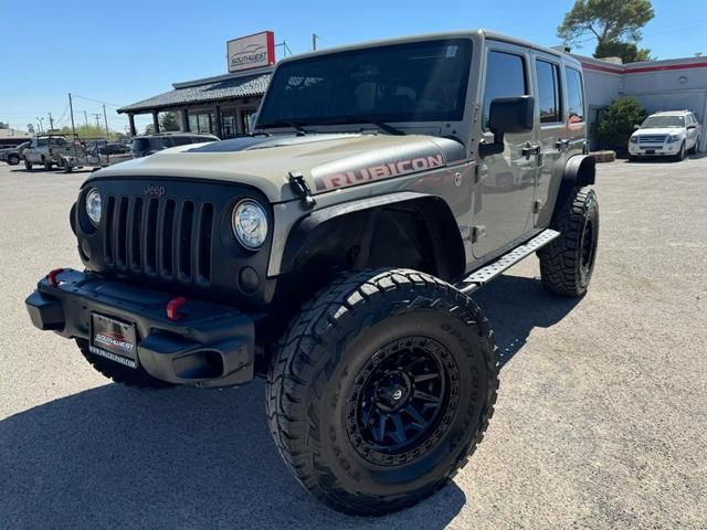 2018 Jeep Wrangler JK Unlimited Rubicon Recon