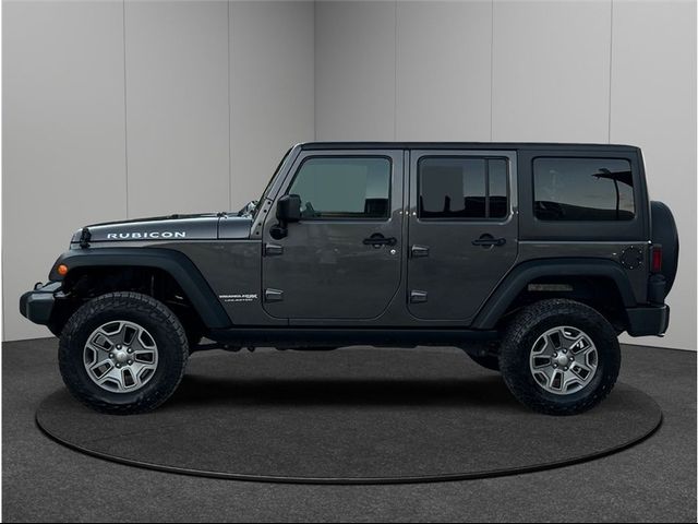 2018 Jeep Wrangler JK Unlimited Rubicon