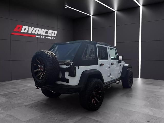 2018 Jeep Wrangler JK Unlimited Rubicon Recon