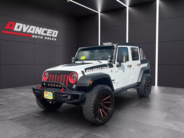 2018 Jeep Wrangler JK Unlimited Rubicon Recon