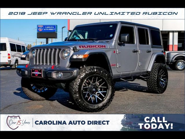 2018 Jeep Wrangler Unlimited Rubicon