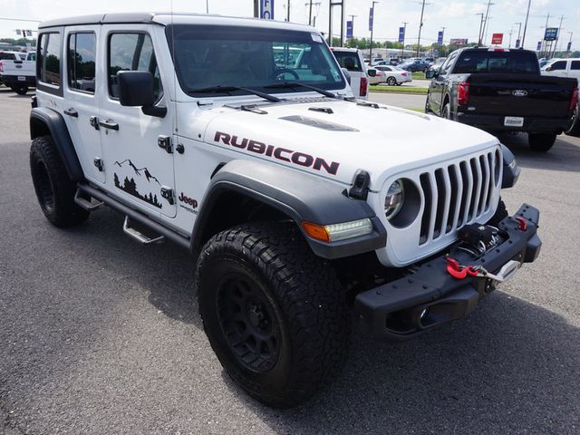 2018 Jeep Wrangler Unlimited Rubicon