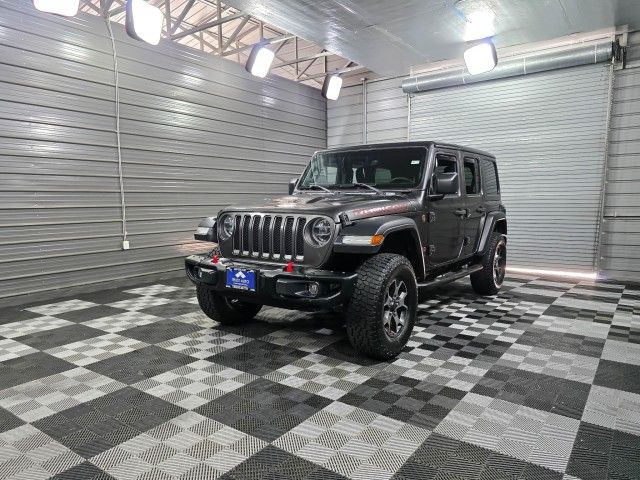 2018 Jeep Wrangler Unlimited Rubicon