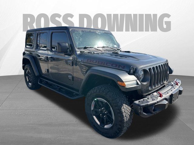 2018 Jeep Wrangler Unlimited Rubicon