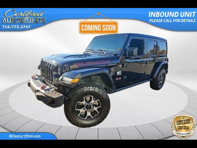 2018 Jeep Wrangler Unlimited Rubicon