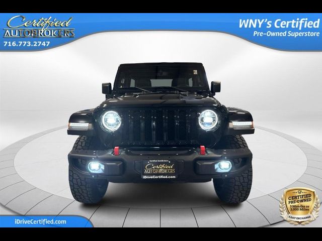 2018 Jeep Wrangler Unlimited Rubicon