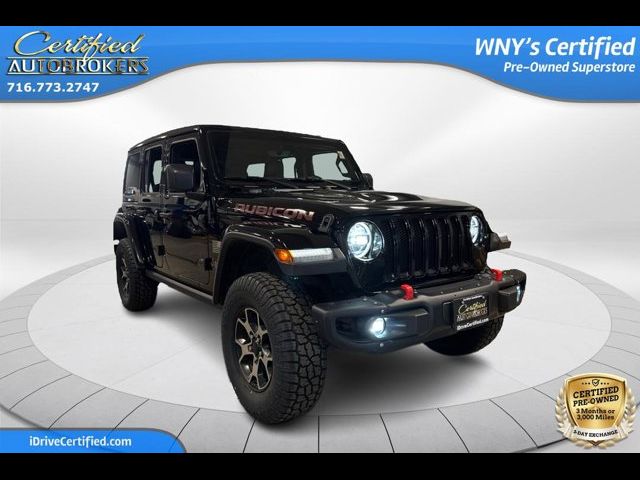 2018 Jeep Wrangler Unlimited Rubicon