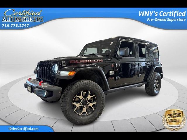 2018 Jeep Wrangler Unlimited Rubicon