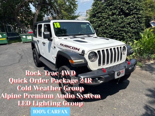 2018 Jeep Wrangler Unlimited Rubicon