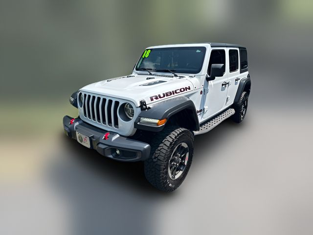 2018 Jeep Wrangler Unlimited Rubicon