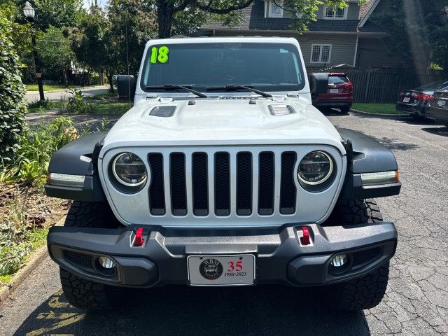 2018 Jeep Wrangler Unlimited Rubicon