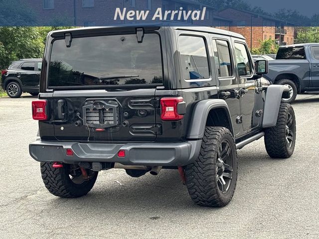 2018 Jeep Wrangler Unlimited Rubicon